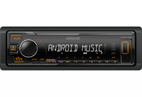 Kenwood Auto radio KMM-105AY