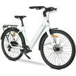 MS ENERGY eBike Zorya white električni bicikl