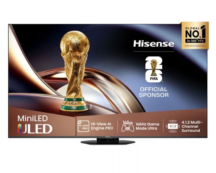 HISENSE Smart Televizor 55U8Q ULED MiniLED 4K UHD