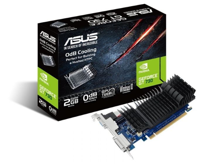 ASUS grafička karta nVidia GeForce GT7302GB 64bit