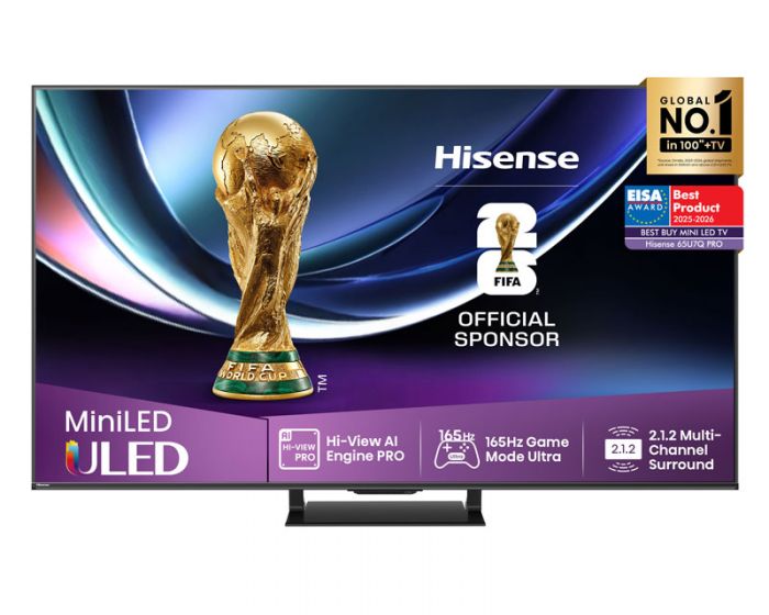 HISENSE Smart Televizor 65U7Q PRO ULED Mini-LED 4K UHD