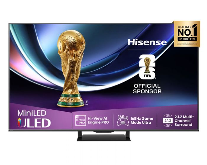 HISENSE Smart Televizor 75U7Q PRO ULED Mini-LED 4K UHD