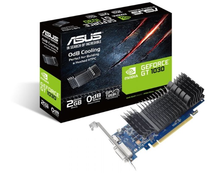ASUS grafička karta nVidia GeForce GT 1030 2GB 64bit