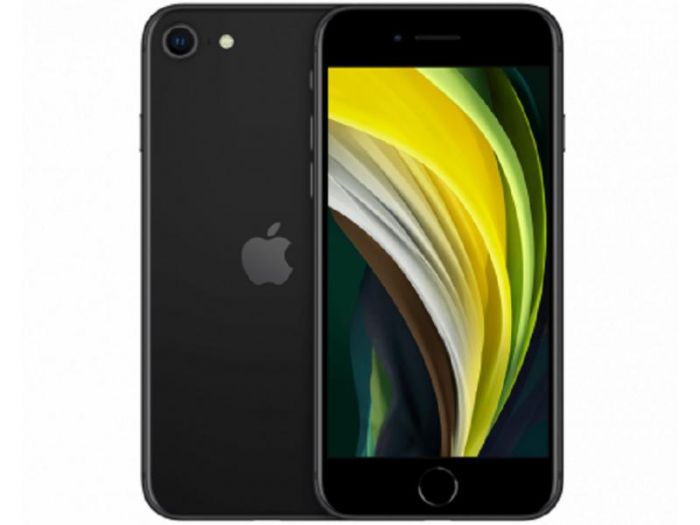 APPLE mobilni telefon iPhone SE 128Gb Black MHGT3RM/A