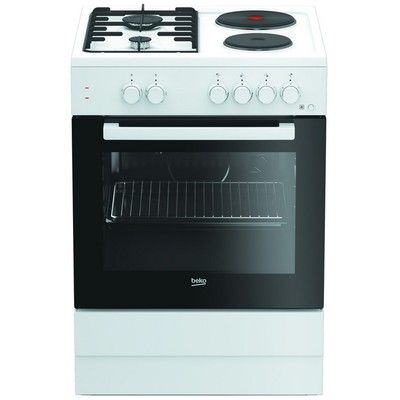 BEKO električni šporet FSS64010DW