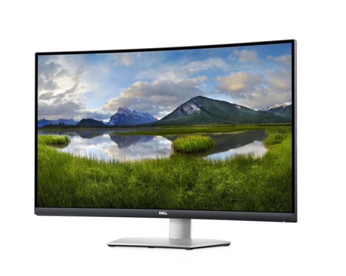 DELL monitor S3221QSA 4K FreeSync zakrivljeni