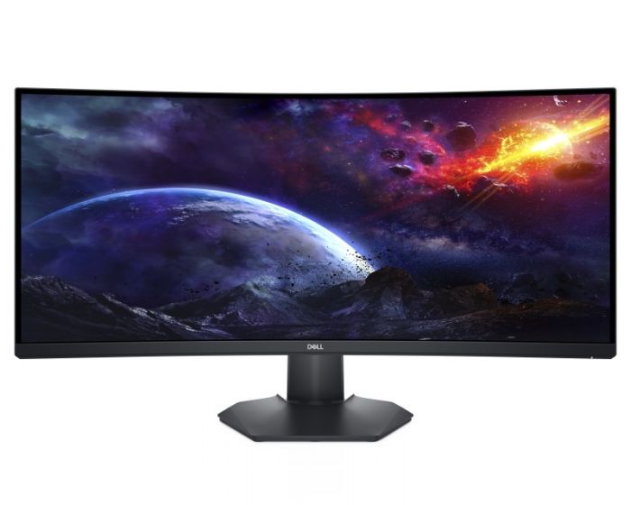 DELL monitor S3422DWG 144Hz WQHD FreeSync Gaming zakrivljeni