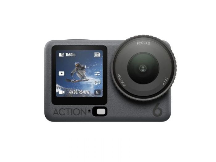 DJI Osmo Action 6 Standard Combo Akciona kamera