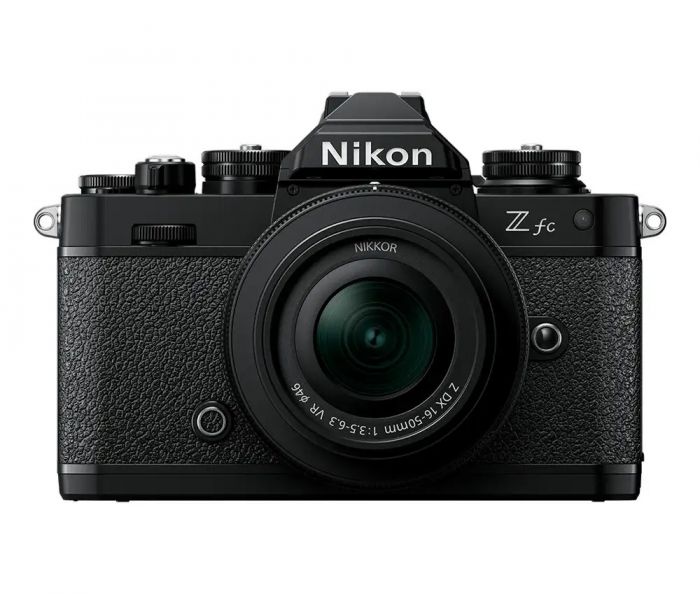 NIKON Zfc + 16-50mm f/3.5-6.3 VR (crni)